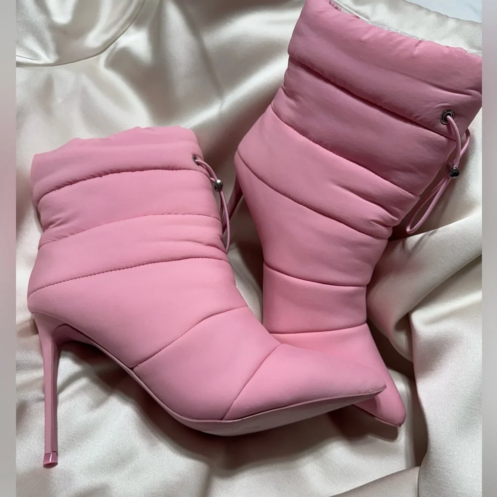 Steve Madden Cloak Bootie - Pink - Picture 3 of 3
